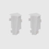 ELEMENTO PVC PER BATTISCOPA H61/M61 58 MM – ANGOLO INTERNO