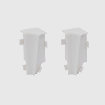ELEMENTO PVC PER BATTISCOPA H61/M61 58 MM – ANGOLO INTERNO