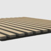 PANNELLO ACUSTICO IMPIALLACCIATO A003 ROVERE SABBIA