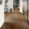 ROVERE STRATO NOBILE LINDBY SHADOW MARRONE NATURE SPAZZOLATO VERNICIATO OPACO 5G Dry