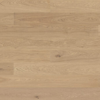 VENEERED FLOOR OAK HOJA MISTY WHITE NATURE BRU MAT LACQ 5G Dry