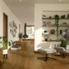 ROVERE STRATO NOBILE TULLSTROP TERRA MARRONE NATURE SPAZZOLATO VERNICIATO OPACO 5G Dry