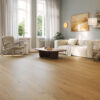 VENEERED FL OAK KVARNBY NATURAL NATURE MAT LACQ 5G Dry