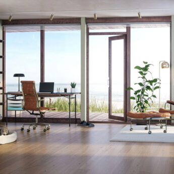 ROVERE STRATO NOBILE STENINGE BLEND MISTY BIANCO VERNICIATO OPACO 5G Dry