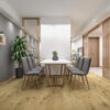 PARQUET A TRE STRATI ROVERE AZORES D SPAZZOLATO VERNICIATO UV M F