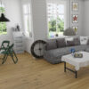 PARQUET A TRE STRATI ROVERE EIRE D AFFUMICATO SPAZZOLATO OLIO UV M F