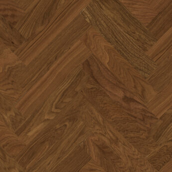 HERRINGBONE OAK SANDVIKEN TERRA BROWN SELECT MATT LACQ 5G R