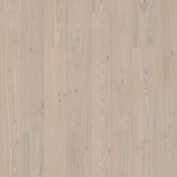 VENEERED FLOOR OAK DALBY POWDER WHITE NATURE MAT LACQ 5G Dry
