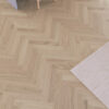 HERRINGBONE OAK BODEN POWDER WHITE SELECT MATT LACQ 5G R