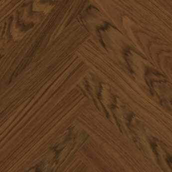 HERRINGBONE OAK SANDVIKEN TERRA BROWN SELECT MATT LACQ 5G L