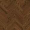 HERRINGBONE OAK SANDVIKEN TERRA BROWN SELECT MATT LACQ 5G L