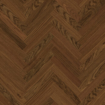 HERRINGBONE OAK SANDVIKEN TERRA BROWN SELECT MATT LACQ 5G R