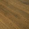 PARQUET ROVERE CD SPAZZOLATO CASTLE MARRONE VERNICIATO T+G