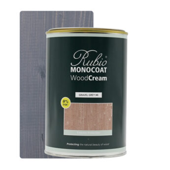 FINITURA WOODCREAM AGED#4 W004 GRAVEL GRIGIO 1,0 L