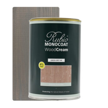 FINITURA WOODCREAM AGED#6 W006 GREEN GRIGIO 1,0 L