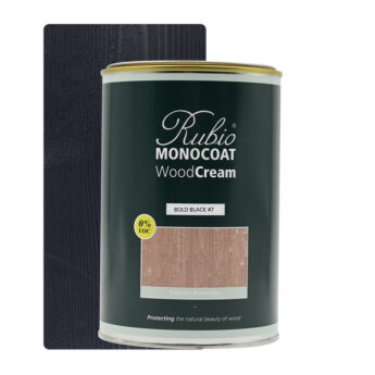 FINITURA WOODCREAM AGED#7 W007 BOLD NERO 1,0 L