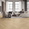 PARQUET ROVERE SELVA AB SPAZZOLATO BIANCO CHIARO VERNICIATO T+G L+R
