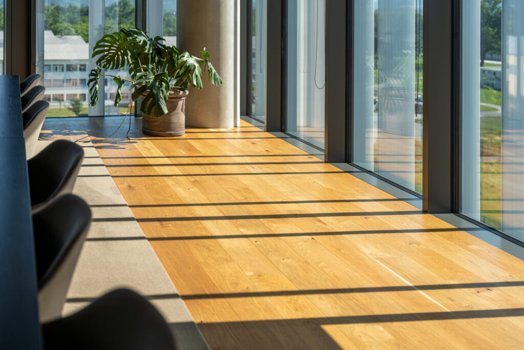 PARQUET A TRE STRATI 1L ROVERE TIMOR CD SPAZZOLATO OLIATO 5G