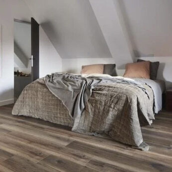 VINILE LVT 1367 CREPATO MARRONE SCURO 5/0,55 MM 33/42 DC